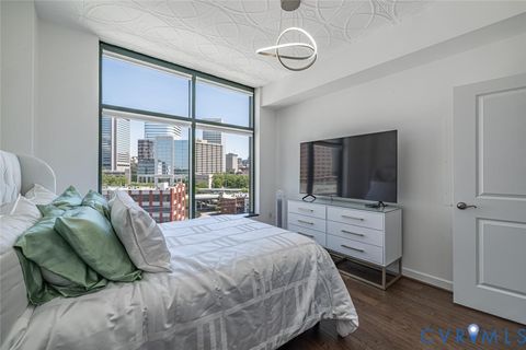 Tiny photo for 1101 Haxall Point #U909, Richmond, VA 23219 (MLS # 2612946)