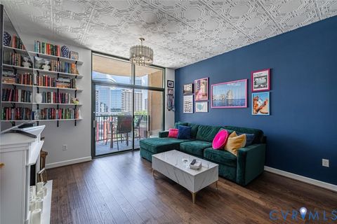 Tiny photo for 1101 Haxall Point #U909, Richmond, VA 23219 (MLS # 2612946)