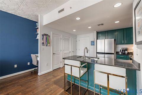 Tiny photo for 1101 Haxall Point #U909, Richmond, VA 23219 (MLS # 2612946)