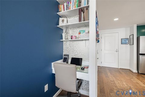 Tiny photo for 1101 Haxall Point #U909, Richmond, VA 23219 (MLS # 2612946)