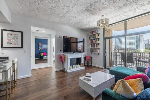 Tiny photo for 1101 Haxall Point #U909, Richmond, VA 23219 (MLS # 2612946)