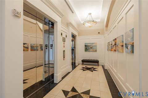 Tiny photo for 1101 Haxall Point #U909, Richmond, VA 23219 (MLS # 2612946)