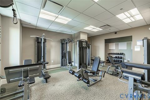 Tiny photo for 1101 Haxall Point #U909, Richmond, VA 23219 (MLS # 2612946)