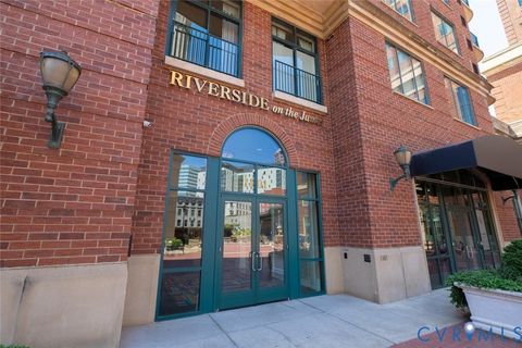 Tiny photo for 1101 Haxall Point #U909, Richmond, VA 23219 (MLS # 2612946)