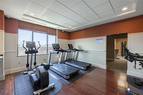 Tiny photo for 1101 Haxall Point #U909, Richmond, VA 23219 (MLS # 2612946)