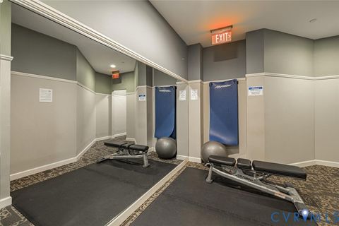 Tiny photo for 1101 Haxall Point #U909, Richmond, VA 23219 (MLS # 2612946)