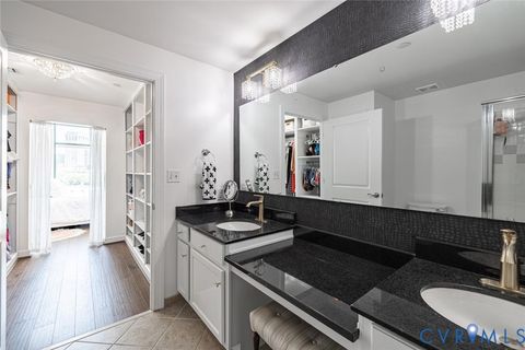 Tiny photo for 1101 Haxall Point #U909, Richmond, VA 23219 (MLS # 2612946)