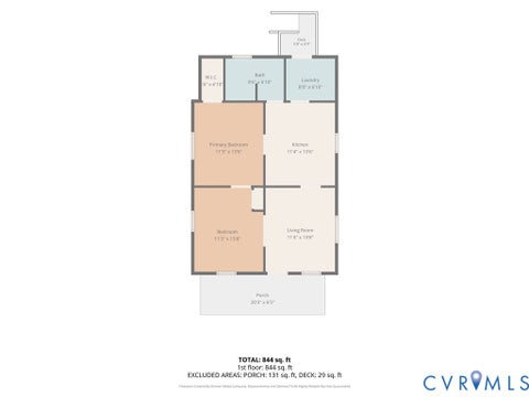 Tiny photo for 1418 12th Street, Victoria, VA 23974 (MLS # 2625153)