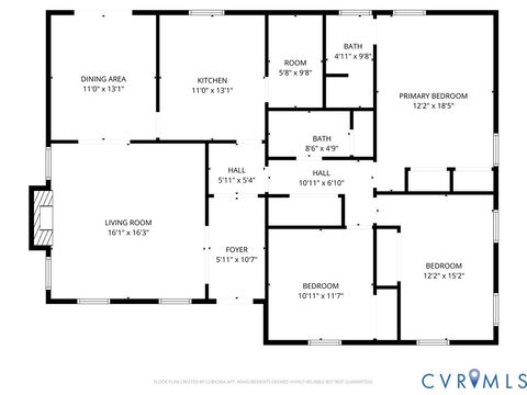 Tiny photo for 9522 Broad Meadows Road, Glen Allen, VA 23060 (MLS # 2604343)