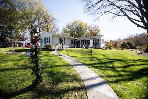 A home in Farmville