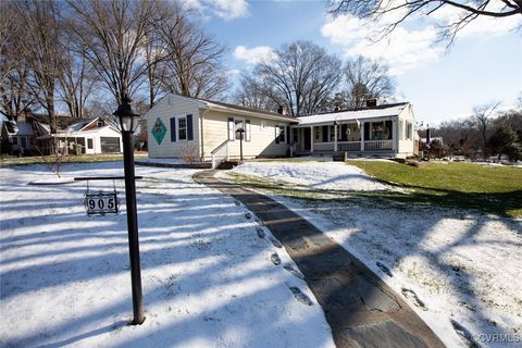 A home in Farmville