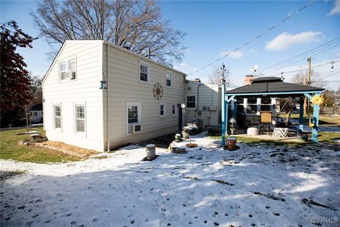 A home in Farmville