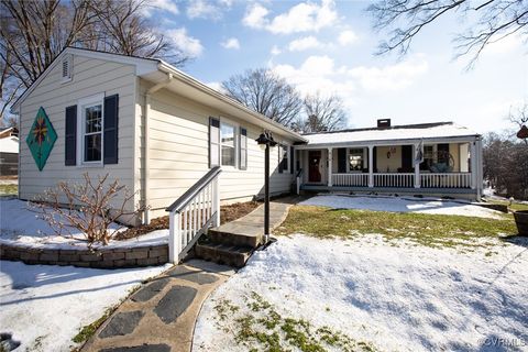 A home in Farmville