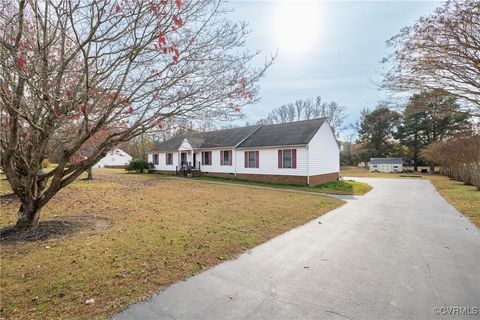 A home in Sandston