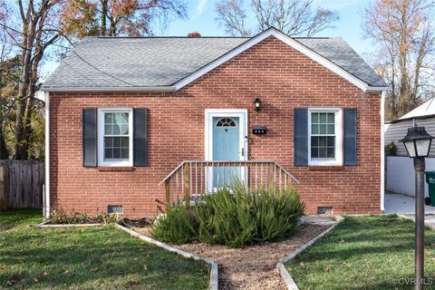 A home in Highland Springs