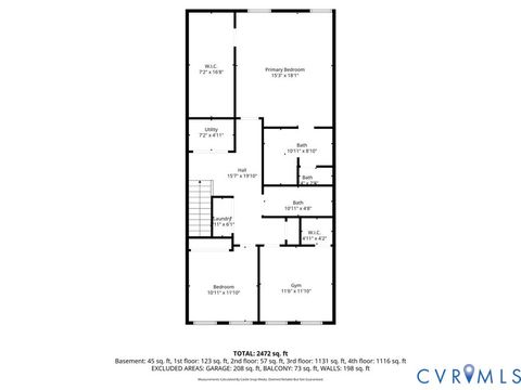 Tiny photo for 4641 Wistar Creek Drive #B, Glen Allen, VA 23228 (MLS # 2612554)