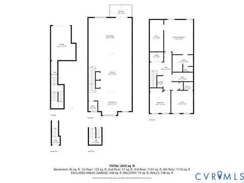 Tiny photo for 4641 Wistar Creek Drive #B, Glen Allen, VA 23228 (MLS # 2612554)