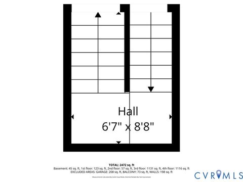 Tiny photo for 4641 Wistar Creek Drive #B, Glen Allen, VA 23228 (MLS # 2612554)