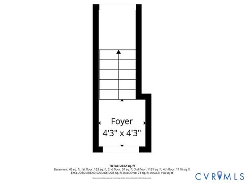 Tiny photo for 4641 Wistar Creek Drive #B, Glen Allen, VA 23228 (MLS # 2612554)