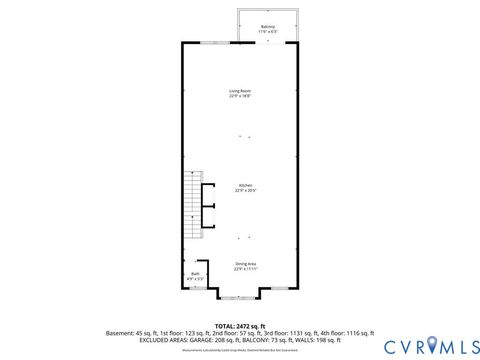 Tiny photo for 4641 Wistar Creek Drive #B, Glen Allen, VA 23228 (MLS # 2612554)