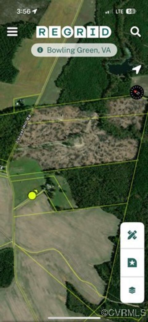 Tiny photo for 000 Locust Hill Road, Bowling Green, VA 22427 (MLS # 2520179)