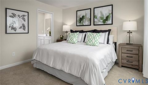 Tiny photo for 514 Destination Way #A, Sandston, VA 23150 (MLS # 2618588)
