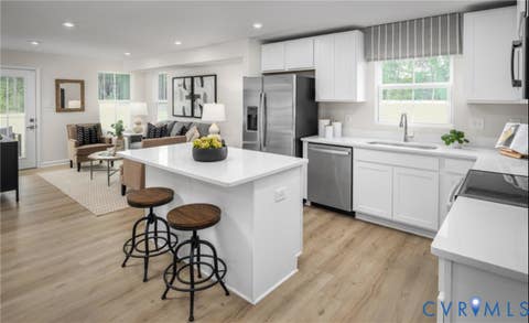 Tiny photo for 514 Destination Way #A, Sandston, VA 23150 (MLS # 2618588)