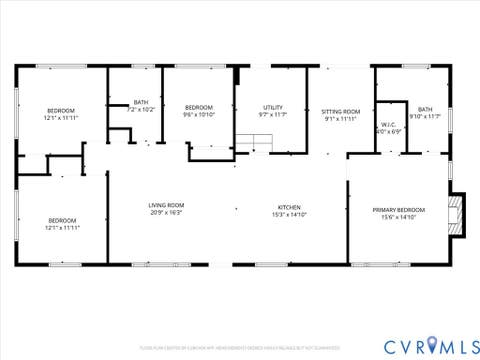 Tiny photo for 1417 Midage Lane, Sandston, VA 23150 (MLS # 2622604)