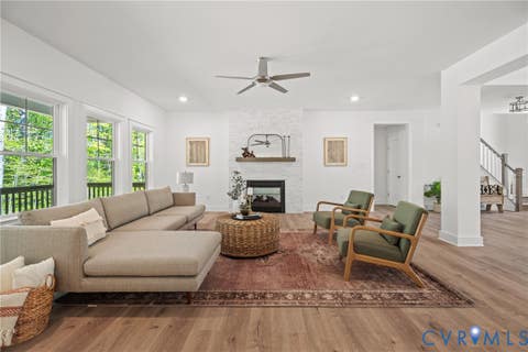 Tiny photo for 1670 Broken Branch Trail (Lot 21) Trail, Powhatan, VA 23139 (MLS # 2609542)