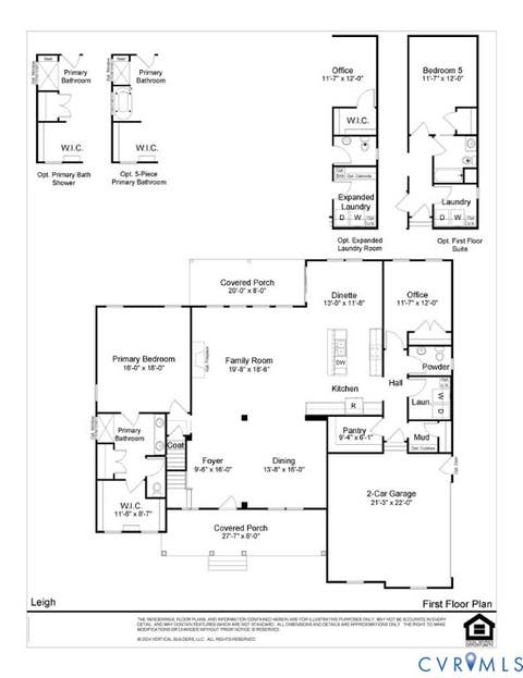 Tiny photo for 1670 Broken Branch Trail (Lot 21) Trail, Powhatan, VA 23139 (MLS # 2609542)
