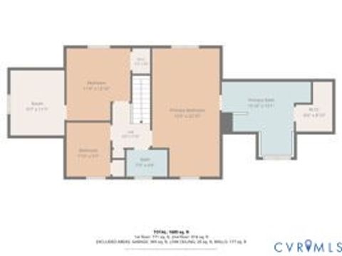 Tiny photo for 6724 Kingsland Creek Drive, Chesterfield, VA 23832 (MLS # 2616891)