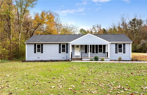 A home in Dinwiddie