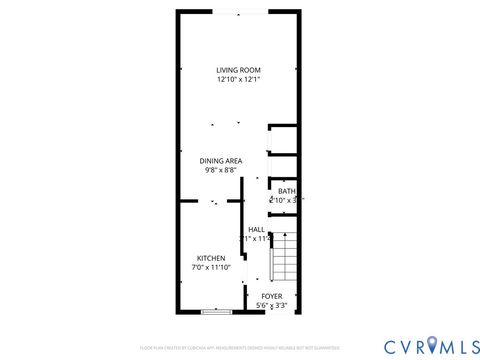 Tiny photo for 403 N Hamilton Street #F, Richmond, VA 23221 (MLS # 2604274)