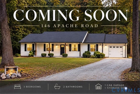 Photo of 146 Apache Road, Tappahannock, VA 22560 (MLS # 2627850)