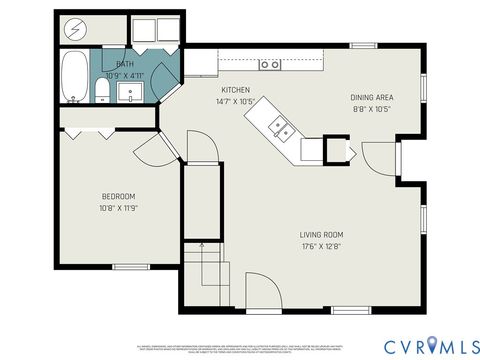 Tiny photo for 10906 Timonium Drive, Chester, VA 23831 (MLS # 2604843)