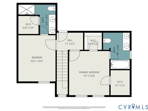 Tiny photo for 10906 Timonium Drive, Chester, VA 23831 (MLS # 2604843)