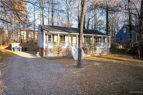 A home in Midlothian