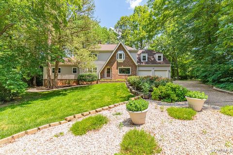 A home in Midlothian