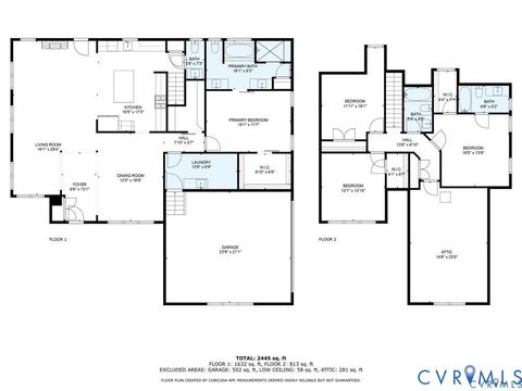 Tiny photo for 12524 Chesdin Crossing Drive, Chesterfield, VA 23838 (MLS # 2527153)
