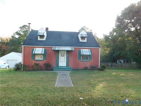 9531 Shiloh Drive North Chesterfield VA 23237