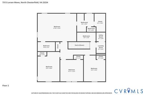 Tiny photo for 7313 Larsen Mews, Chesterfield, VA 23234 (MLS # 2617285)