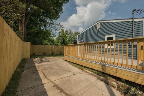 A home in Petersburg