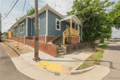 A home in Petersburg