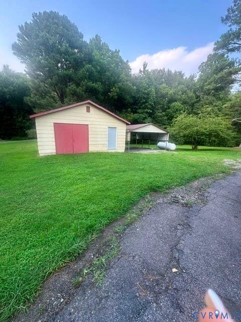 Tiny photo for 23802 Addison Street, Dinwiddie, VA 23803 (MLS # 2620664)
