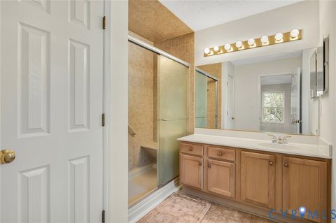 Tiny photo for 627 Hazeltine Court, Midlothian, VA 23236 (MLS # 2604347)