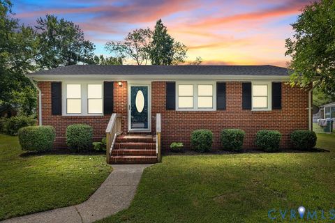 Tiny photo for 5527 Hansdale Road, Richmond, VA 23224 (MLS # 2616608)