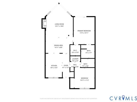 Tiny photo for 112 Water Pointe Court, Midlothian, VA 23112 (MLS # 2603900)