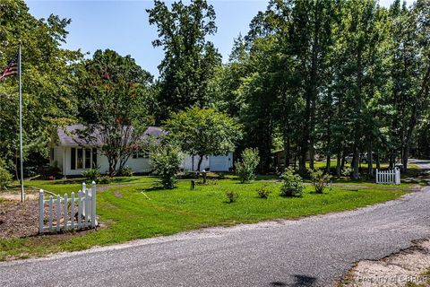 A home in Burgess