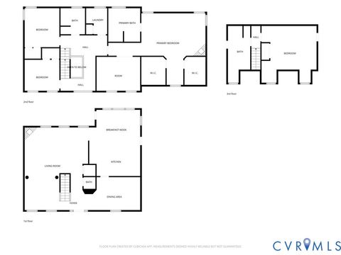 Tiny photo for 800 Elkington Court, Chesterfield, VA 23836 (MLS # 2607641)