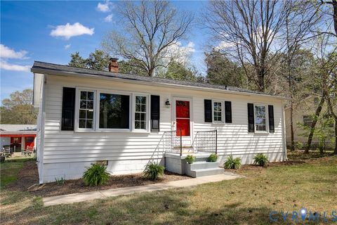 Photo of 7607 Chamberlayne Avenue, Henrico, VA 23227 (MLS # 2609327)